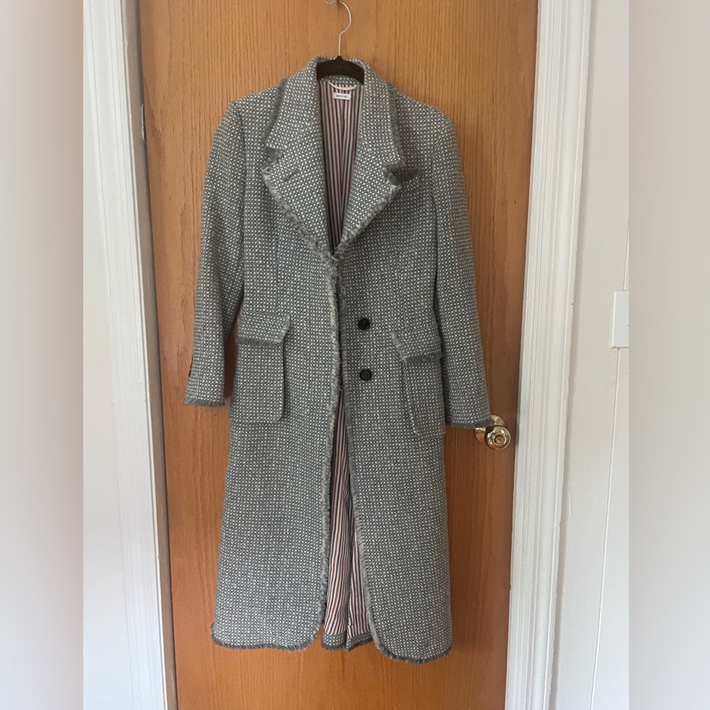 Thome Browne Wool Coat